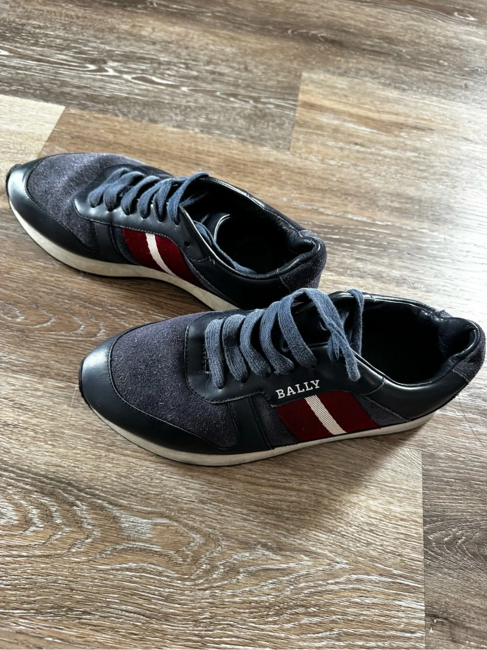 Bally leather low